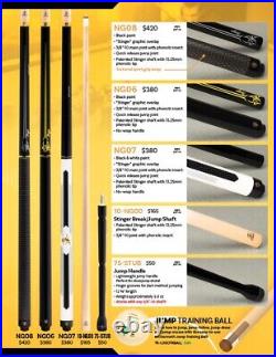 McDermott Stinger NG06 Break/Jump Pool Cue AUTHORIZED DEALER