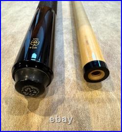 McDermott Straight Pool Cue 3/8-10 Joint 21.3oz Billiard Cue