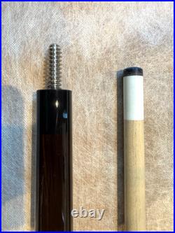 McDermott Straight Pool Cue 3/8-10 Joint 21.3oz Billiard Cue