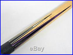 McDermott TC-2 Tournament Of Champions Pool Cue Retired Royal Crown with Bag