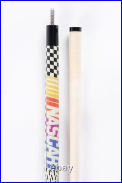 McDermott TRFR NASCAR Pool Billiard Cue 19oz 13mm tip 58 NEW WARRANTY