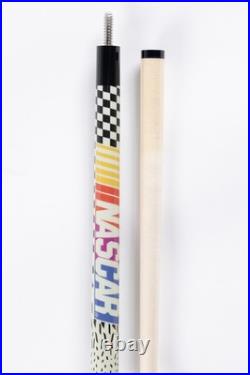 McDermott TRFR NASCAR Pool Billiard Cue 19oz 13mm tip 58 NEW WARRANTY