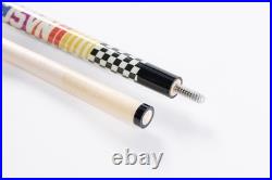 McDermott TRFR NASCAR Pool Billiard Cue 19oz 13mm tip 58 NEW WARRANTY