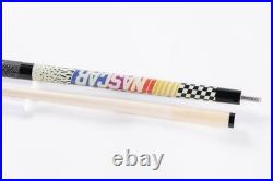 McDermott TRFR NASCAR Pool Billiard Cue 19oz 13mm tip 58 NEW WARRANTY