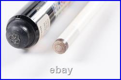 McDermott TRFR NASCAR Pool Billiard Cue 19oz 13mm tip 58 NEW WARRANTY