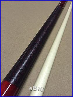 McDermott TRFRMCD-G Red Clover Pool Cue with G-Core Shaft with FREE Case