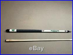 McDermott Traditional Logo Billiards Cue Pool Stick White Used But Not Abused