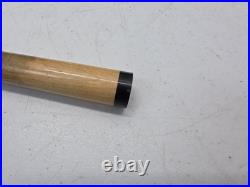 McDermott Two-Piece Billiard Cue Red & Black 19oz 58 Pool Stick