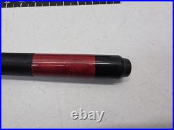 McDermott Two-Piece Billiard Cue Red & Black 19oz 58 Pool Stick
