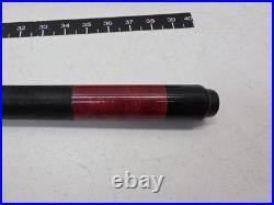 McDermott Two-Piece Billiard Cue Red & Black 19oz 58 Pool Stick