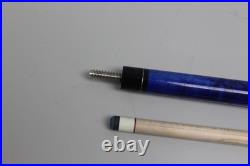 McDermott Two Piece Blue Pool Cue G Core Shaft