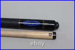 McDermott Two Piece Blue Pool Cue G Core Shaft