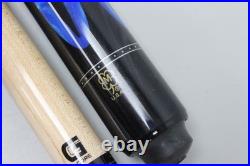 McDermott Two Piece Blue Pool Cue G Core Shaft