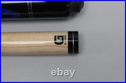 McDermott Two Piece Blue Pool Cue G Core Shaft