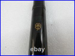 McDermott Two Piece Pool Cue 59 18 oz. With Carry Case & End Caps
