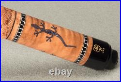 McDermott USA G516 Curly Maple/Black Juma Geckos G-Core Pool/Billiards Cue Stick McDermott USA G516 Curly Maple/Black Juma Geckos G-Core Pool/Billiards Cue Stick