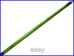 McDermott USA GS01NW-GRN Emerald Green Stain/No Wrap Pool/Billiards Cue Stick