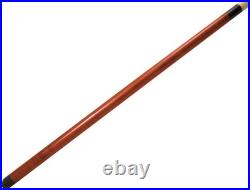 McDermott USA GS01NW-ORG Vesuvius Orange Stain/No Wrap Pool/Billiards Cue Stick