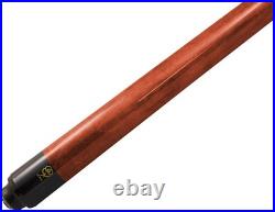 McDermott USA GS01NW-ORG Vesuvius Orange Stain/No Wrap Pool/Billiards Cue Stick