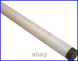 McDermott USA GS01NW-ORG Vesuvius Orange Stain/No Wrap Pool/Billiards Cue Stick