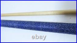 McDermott USA GS14 Purple Stain/Irish Linen Wrap Pool/Billiards Cue Stick Bundle