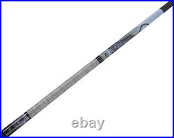 McDermott USA M2WP Black Panther Graphic/Irish Wrap Linen Pool/Billiard Cue