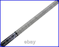 McDermott USA M2WP Black Panther Graphic/Irish Wrap Linen Pool/Billiard Cue