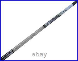McDermott USA M2WP Black Panther Graphic/Irish Wrap Linen Pool/Billiard Cue