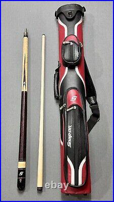 McDermott USA Snap-on Pool Cue and case Limited Edition