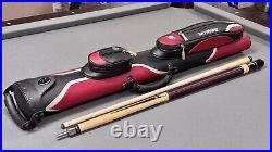 McDermott USA Snap-on Pool Cue and case Limited Edition