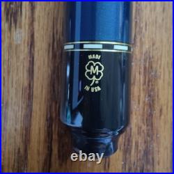 McDermott VTG 2005 Genesis Pro MG31 Pool Cue 19oz, Maple Shaft, Irish Linen Wrap McDermott VTG 2005 Genesis Pro MG31 Pool Cue 19oz, Maple Shaft, Irish Linen Wrap