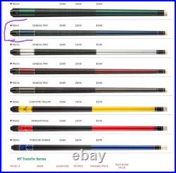 McDermott VTG 2005 Genesis Pro MG31 Pool Cue 19oz, Maple Shaft, Irish Linen Wrap McDermott VTG 2005 Genesis Pro MG31 Pool Cue 19oz, Maple Shaft, Irish Linen Wrap
