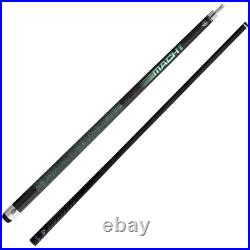 McDermott Vanquish Mach 1 Carbon Fiber Break Pool Cue Linen Wrap FREE Hard Case