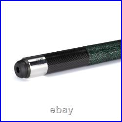 McDermott Vanquish Mach 1 Carbon Fiber Break Pool Cue Linen Wrap FREE Hard Case