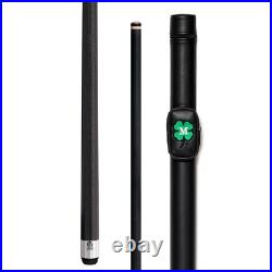 McDermott Vanquish Mach 1 Carbon Fiber Break Pool Cue No Wrap FREE Hard Case