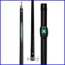 McDermott Vanquish Mach 1 Carbon Fiber Break Pool Cue No Wrap FREE Hard Case