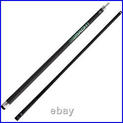 McDermott Vanquish Mach 1 Carbon Fiber Break Pool Cue No Wrap FREE Hard Case