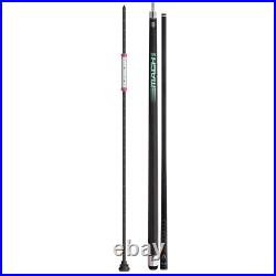 McDermott Vanquish Mach 1 Carbon Fiber Break Pool Cue No Wrap FREE Hard Case