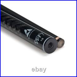 McDermott Vanquish Mach 1 Carbon Fiber Break Pool Cue No Wrap FREE Hard Case