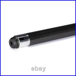 McDermott Vanquish Mach 1 Carbon Fiber Break Pool Cue No Wrap FREE Hard Case