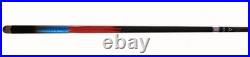 McDermott Vanquish VQ1 American Flag Carbon Fiber Pool Cue Stick with 12.5mm Defy