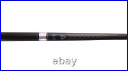 McDermott Vanquish VQ1 American Flag Carbon Fiber Pool Cue Stick with 12.5mm Defy