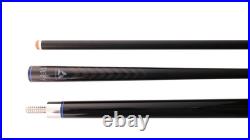 McDermott Vanquish VQ1 American Flag Carbon Fiber Pool Cue Stick with 12mm Defy