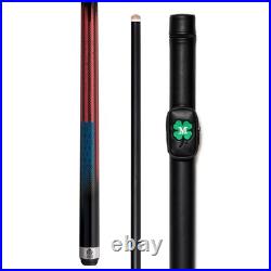 McDermott Vanquish VQ1 Carbon Fiber Playing Pool Cue 12.5 mm Tip FREE Hard Case