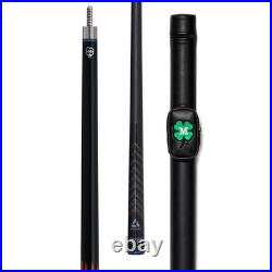 McDermott Vanquish VQ1 Carbon Fiber Playing Pool Cue 12.5 mm Tip FREE Hard Case
