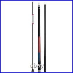 McDermott Vanquish VQ1 Carbon Fiber Playing Pool Cue 12.5 mm Tip FREE Hard Case