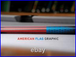 McDermott Vanquish VQ1 Carbon Fiber Playing Pool Cue 12.5 mm Tip FREE Hard Case