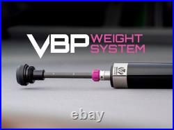 McDermott Vanquish VQ1 Carbon Fiber Playing Pool Cue 12.5 mm Tip FREE Hard Case