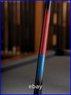 McDermott Vanquish VQ1 Carbon Fiber Playing Pool Cue 12.5 mm Tip FREE Hard Case