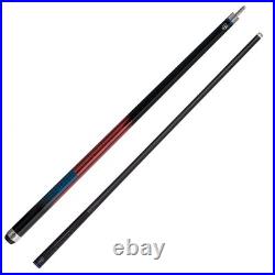 McDermott Vanquish VQ1 Carbon Fiber Playing Pool Cue 12 mm Tip FREE Hard Case